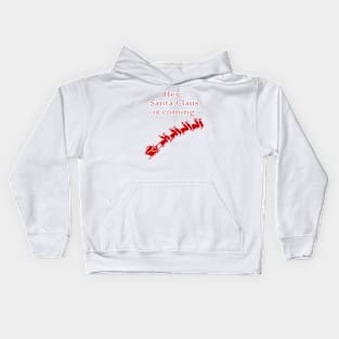 merry christmas Kids Hoodie